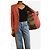 Gucci Blazer de lino rosa polvoriento - talla S - vista 4