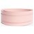 Autre Marque Breiter Ledergürtel in Rosa Pink - Ansicht 3
