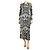 Etro Mehrfarbiges Blumenhemd-Midi-Kleid - Größe UK 12 Mehrfarben