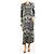 Etro Mehrfarbiges Blumenhemd-Midi-Kleid - Größe UK 12 Mehrfarben - Ansicht 3