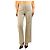 Autre Marque Pantalones rectos beige - talla UK 14
