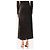 Alaïa Black fleece midi skirt - size UK 8 - view 3