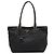 Prada Piccola borsa tote in nylon nera Nero