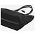Prada Piccola borsa tote in nylon nera Nero - vista 10