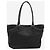 Prada Piccola borsa tote in nylon nera Nero - vista 2