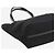 Prada Piccola borsa tote in nylon nera Nero - vista 5