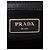 Prada Piccola borsa tote in nylon nera Nero - vista 6