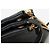 Céline Bolsa de couro Trio preta - vista 8