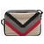 Saint Laurent Multifarbige Lou Kamera Tasche Paris Mehrfarben - Ansicht 2