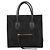 Céline Borsa tote Phantom in suede nero