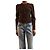 Paige Jeans Brauner Kaschmir-Cardigan - Größe S