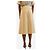 Hermès Cremeweite Culottes - Größe UK 8 Roh - Ansicht 3