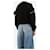 Autre Marque Schwarzer Yuki-Pullover mit Perlen-Schulter - Größe S  - Ansicht 2