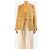 Autre Marque Tan double-breasted linen jacket - size UK 12 Beige - view 4