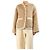 Forte Forte Gold Tweed Lurex-Jacke - Größe UK 10 Golden