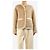 Forte Forte Gold Tweed Lurex-Jacke - Größe UK 10 Golden - Ansicht 3