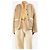 Forte Forte Gold Tweed Lurex-Jacke - Größe UK 10 Golden - Ansicht 4
