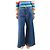 Weekend Max Mara Jeans blu a gamba larga - taglia UK 14