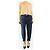 Frame Denim Blue The Candle Jeans - Größe UK 12 Blau - Ansicht 2