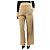 Forte Forte Pantalones de algodón beige - talla UK 10