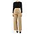 Forte Forte Pantalones de algodón beige - talla UK 10 - vista 2