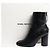 Isabel Marant Schwarze Leder-Ankle Boots mit Blockabsatz - Größe EU 37 (UK 4) - Ansicht 7