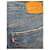 Jeans Levi's "Ribcage Straight Ankle" Azul - vista 2