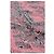 Etro Bufanda de seda paisley rosa - vista 2