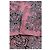 Etro Bufanda de seda paisley rosa - vista 4