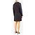 Carven Navy Jacquard-Jacke und Rock-Set - Größe UK 10 Marineblau - Ansicht 2