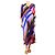 Diane Von Furstenberg Multicolor Chevron Wickelkleid - Größe UK 16