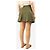 Valentino Falda mini plisada verde caqui - talla UK 10 - vista 3