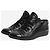 Chanel Sneakers nere con lacci - taglia EU 37,5 (UK 4,5) Nero - vista 2