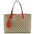 Gucci Borsa tote in tela GG Supreme marrone
