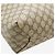 Gucci Borsa tote in tela GG Supreme marrone - vista 3