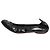 Chanel Ballerine in vernice nera elasticizzate - taglia EU 37 (UK 4) Nero