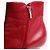 Gianvito Rossi Botines burdeos - talla UK 8 Roja - vista 4