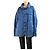 Chloé Oversized Jeansjacke in Blau - Größe M