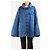 Chloé Oversized Jeansjacke in Blau - Größe M - Ansicht 3