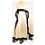 Autre Marque Maxikleid aus neutralem Satin-Seide - Größe M - Ansicht 3