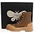Weekend Max Mara Botines de lona marrón - talla EU 38 Castaño - vista 7