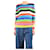 Weekend Max Mara Gestreifter Pullover in mehreren Farben - Größe M Mehrfarben