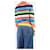 Weekend Max Mara Gestreifter Pullover in mehreren Farben - Größe M Mehrfarben - Ansicht 2