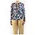Proenza Schouler Top de algodón floral azul - talla M - vista 3