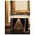 Wallet On Chain Portafoglio Chanel con catena in pelle nera dorata embossata Nero D'oro - vista 2