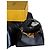 Borsa Fendi Peekaboo X Lite Pelle Marrone Scuro e Pelliccia
