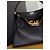 Borsa Fendi Peekaboo X Lite Pelle Marrone Scuro e Pelliccia - vista 3