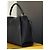 Borsa Fendi Peekaboo X Lite Pelle Marrone Scuro e Pelliccia - vista 6