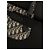 Pochette Saddle Dior Oblique Jacquard Nero Beige - vista 5