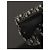 Pochette Saddle Dior Oblique Jacquard Nero Beige - vista 6